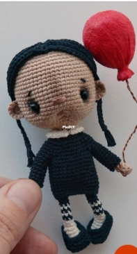 Little Toys World - Irina Rybolovleva - Ирина Рыболовлева - Series Shorties - Little Wendy - Крошка Венди - Russian