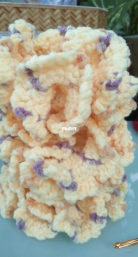 Crocheted Scrunchies