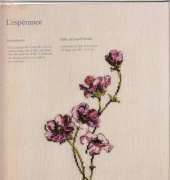 LEspérance from the book Herbier au point de croix - Helene Le Berre XSD