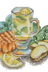 Ginger Tea by Svetlana Sichkar