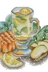 Ginger Tea by Svetlana Sichkar