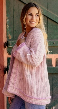 Bisa Chefa - Gabriela Sánchez - Jerico Cardigan - Saco Jericó - Spanish