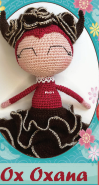 Poppy Crochet Design - Zsuzsanna Blaho - Ox Oxana