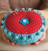 Sew Retro Victorian Pincushion