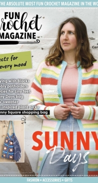Fun Crochet Magazine - Issue 22 - 2025