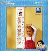 Vervaco 70.953 Snow White Height Chart