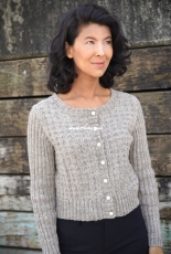 Gullwing Cropped Cardigan by Cheryl Murray-Free