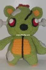 Zombie bear