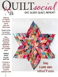 Quiltsocial - Issue 25 - 2023