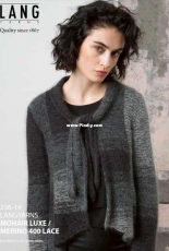 Lang Yarns 236-14 Mohair Luxe / Merino 400 Lace - English-German-French-Dutch