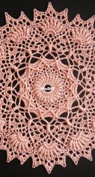 Nelly Klos - Jane Doily - English