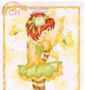 HAEKM 1940 Flutterby Faerie - Karen Middleton (Large Format)