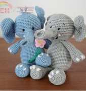 AmigurumiBB- Vanja Grundmann - Ella the elephant- Free