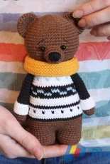 Ksenia Pupyreva - Teddy Bear - Russian