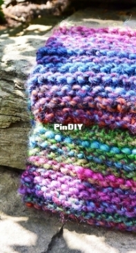 Super Simple Cowl by Project Knitwell-Free