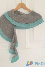 The Big Skinny Scarf by Cheryl Toy - Little Church Knits - Free