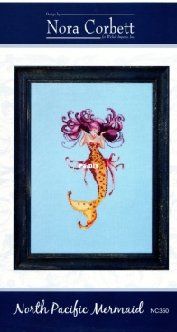 Seven Seas Mermaids - NC 350 - North Pacific Mermaid by Nora Corbett
