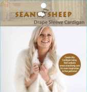 Sean Sheep - Drape Sleeve Cardigan