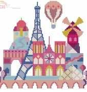 Satsuma Street Designs - Pretty Little Paris .pat