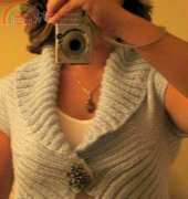 Circular Shrug by Julia Allen