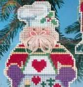 Willmaur Heirloom Santas - P997 - Baker Santa