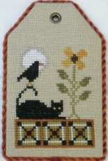 Plum Pudding Needle Art - Kitty