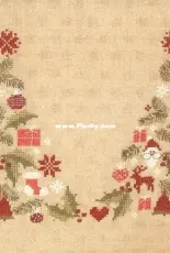 Merry Christmas from Borduurblad 64 October 2014 XSD