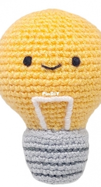 I crochet things - Lightbulb - Free