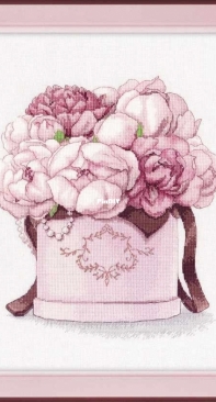 Oven - Aries - 1233 - Gentle Peonies