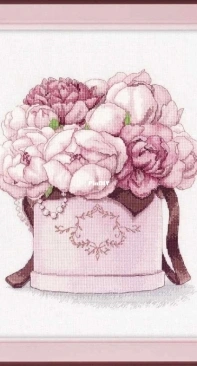 Oven - Aries - 1233 - Gentle Peonies