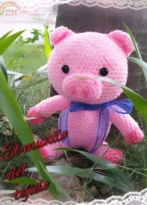Cerdito rosa