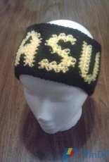 Price Crochet Creations - Tiffany Price - ASU Ear Warmer