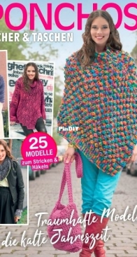 Meine Masche - Ponchos, Scarves & Bags - No 3 - 2025 - German