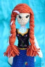 Nicholes Nerdy Knots- Anna from Frozen- Free