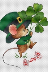 Art Stitch LadyD - St. Patricks Day by Daria Smirnova