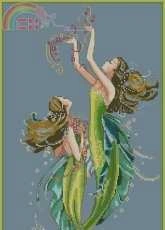 Mirabilia MD85 Mermaids of the Deep Blue xsd + pcs