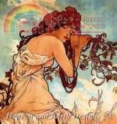 HAED  HAEAPM 121 Summer, Alphonse Mucha