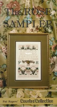 The Rose Sampler-Pat Rogers PR-42 XSD