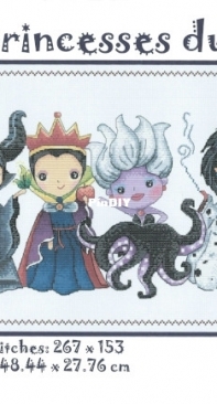 Chibi-Stitches - Les Princeesses du mal (The Princesses Of Evil)