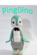 Amigurumis Chainette - Susana Gomez - Penguin - Spanish - Free