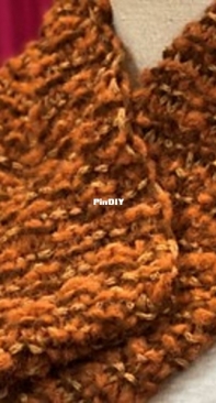 Ideaux Scarfby Knitique Yarns-Free