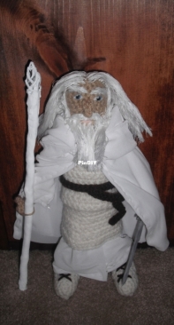 Epic Yarns - Shelly Hedko - Gandalf the White - Free