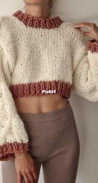 Bobbio Sweater by Alessia Spotti - English - Free