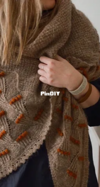 Annelie s Autumn Shawl by Inese Sang
