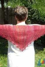 Kate Poe Designs-Miranda Shawl by Kate Poe-Free