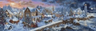 Letistitch - L8007 Holiday at Seaside