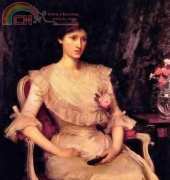 Miss Margaret Henderson,John William Waterhouse