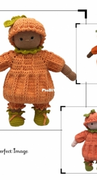 Jookz creaties - Joke Postma - Pumpkin Set for Guusje - Pompoensetje  voor Guusje - Dutch