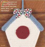 Country Treasures- Jocelyn Sass- Birdhouse Bells