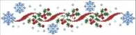 Holly And snowflakes by Flli Graziano - Free